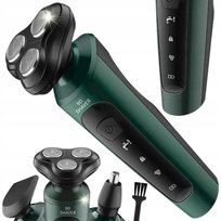 Golarka Męska Trymer Maszynka Do Brody Głowy 4W1