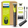 Golarka Philips OneBlade 360 QP4631/65 Twarz + Ciało na mokro i sucho - Philips