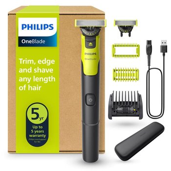 Golarka Philips OneBlade 360 QP4631/65 Twarz + Ciało na mokro i sucho - Philips