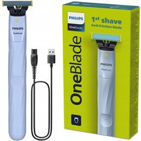 Golarka Philips OneBlade First Shave QP1324/20 – Pierwsze Golenie Philips