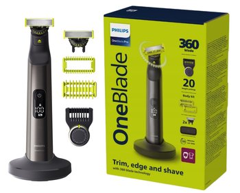 Golarka Philips OneBlade Pro 360 QP6652/61 Twarz + Ciało na mokro i sucho - Philips