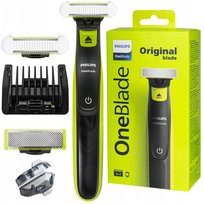 Golarka PHILIPS OneBlade QP2721/20 - zestaw dla par golenie brody i ciała bez podrażnień ostrze SkinProtect 5w1 regulacja długości