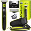 Golarka Philips ONEBLADE QP2721/20 - zielony trymer do brody 5w1 golenie modelowanie etui USB - Philips