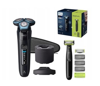 Golarka Philips S7886/78 Series 7000 + Trymer Philips One Blade - Philips