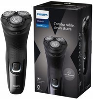 Golarka Philips Series 3000X X3001/00 Trymer 3 ostrza Głowica 4D Czarna Philips