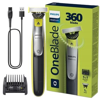 Golarka trymer do brody i zarostu Philips OneBlade 360 QP2734/23 - Philips
