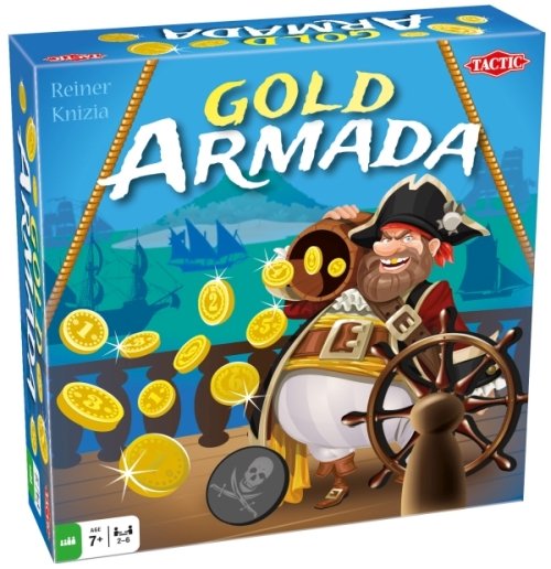 Gold Armada, gra logiczna, Tactic