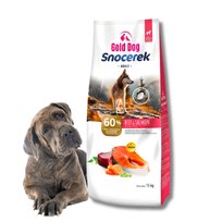 Gold Dog Snocerek Adult 15kg Sucha karma dla psa z wołowiną i łososiem