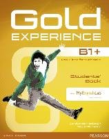 Gold Experience B1+ Students' Book with DVD-ROM and MyLab Pack - Barraclough Carolyn, Roderick Megan