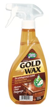 Gold Wax Płyn Do Czyszczenia Mebli 400Ml - GOLD DROP