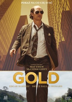Gold (wydanie książkowe) - Gaghan Stephen