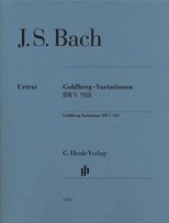 Goldberg-Variationen BWV 988 - Urtextausgabe ohne Fingersatz Bach Johann Sebastian