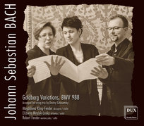 Goldberg Variations, BWV 988 Mrożek-Loska Elżbieta, Fender Robert, Kling-Fender Magdalena