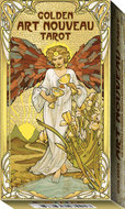 GOLDEN ART NOUVEAU Tarot karty tarota Lo Scarabeo&nbsp;-&nbsp;Lo Scarabeo