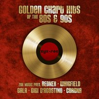 Golden Chart Hits Of The 80s & 90s, płyta winylowa Various Artists
