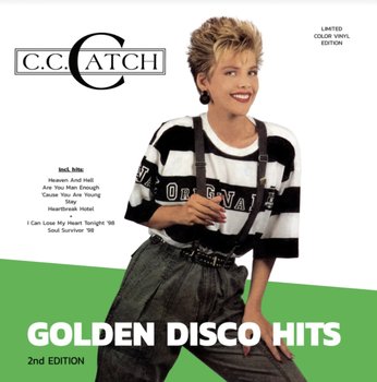 Golden Disco Hits (2nd Edition, limitowany złoty winyl), płyta winylowa - C.C. Catch