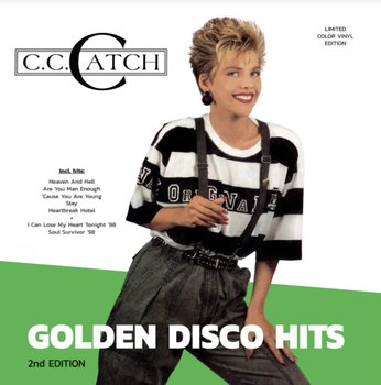 Golden Disco Hits (2nd Edition, limitowany złoty winyl) - C.C. Catch