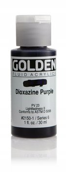 Golden Fluid Dioxazine Purple 30ml -farba akrylowa - Golden