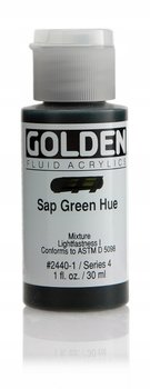 Golden Fluid Hist. Sap Green Hue 30ml -farba akryl - Golden