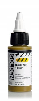 Golden High Flow Nickel Azo Yellow 30ml -farba - Golden