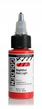 Golden High Flow TransparentNaphtholRedLight 30ml - Golden