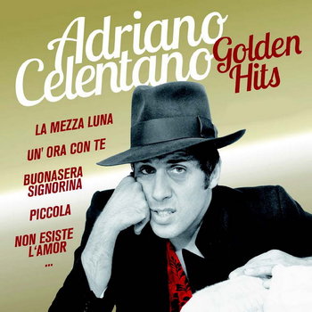 Golden Hits (RSD 2020 Limited Edition), płyta winylowa - Celentano Adriano