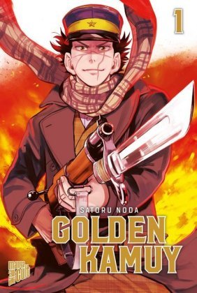 ゴールデンカムイ = GOLDEN KAMUY 1 Golden Kamuy. .1 - Manga Cult | Książka w Empik