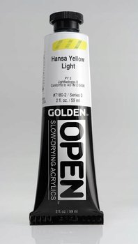 Golden OPEN Hansa Yellow Light 59ml farba - Golden