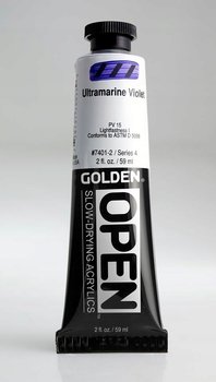 Golden OPEN Ultramarine Violet 59ml farba - Golden