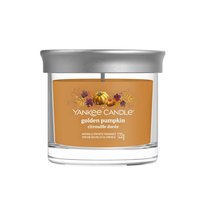Golden Pumpkin - Yankee Candle Signature - Świeca Zapachowa Tumbler Z 1 Knotem - Nowość 2025