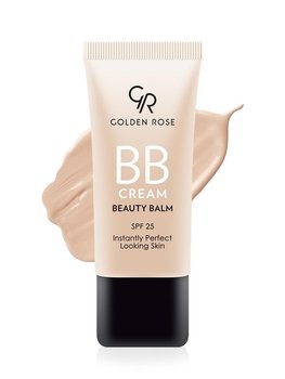 Golden Rose, BB Cream Beauty Balm, krem BB tonujący 02 Fair, SPF 25, 30 ml - Golden Rose