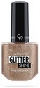 Golden Rose Brokatowy lakier do paznokci Extreme Glitter Shine nailLacquer - 205 - Golden Rose