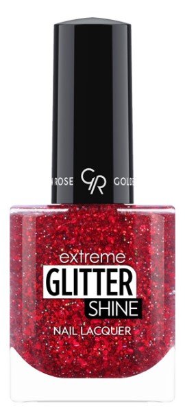Фото - Лак для нігтів Rose Golden  Brokatowy lakier do paznokci Extreme Glitter Shine nailLacquer 