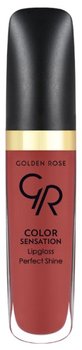 Golden Rose, Color Sensation Lipgloss, Błyszczyk do ust 132, 5,6 ml - Golden Rose