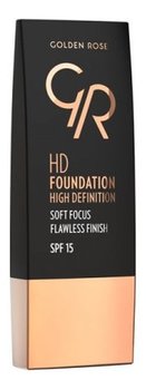 Golden Rose, HD, podkład do twarzy 109 Nude, 30 ml - Golden Rose