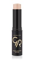 Golden Rose, Highlighter Stick, rozświetlacz w sztyfcie 01 Bright Gold, 9,5 ml