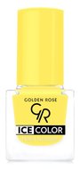 Golden Rose lakier do paznokci Ice Color Nail Lacquer - 146 - Golden Rose