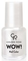 Golden Rose lakier do paznokci WOW! Nail Colour - 02 - Golden Rose