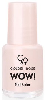 Golden Rose lakier do paznokci WOW! Nail Colour - 04 - Golden Rose