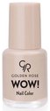Golden Rose lakier do paznokci WOW! Nail Colour - 05 - Golden Rose