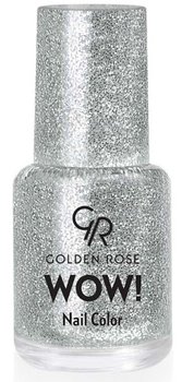 Golden Rose lakier do paznokci WOW! Nail Colour - 201 - Golden Rose