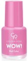 Golden Rose lakier do paznokci WOW! Nail Colour - 21 - Golden Rose