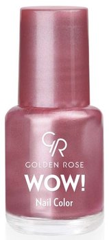 Golden Rose lakier do paznokci WOW! Nail Colour - 26 - Golden Rose