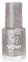 Golden Rose lakier do paznokci WOW! Nail Colour - 301 - Golden Rose