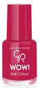Golden Rose lakier do paznokci WOW! Nail Colour - 314 - Golden Rose