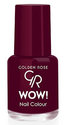 Golden Rose lakier do paznokci WOW! Nail Colour - 321 - Golden Rose