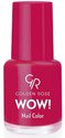 Golden Rose lakier do paznokci WOW! Nail Colour - 49 - Golden Rose