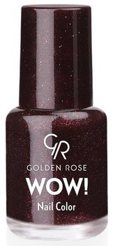 Golden Rose lakier do paznokci WOW! Nail Colour - 65 - Golden Rose