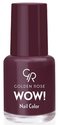 Golden Rose lakier do paznokci WOW! Nail Colour - 66 - Golden Rose