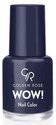 Golden Rose lakier do paznokci WOW! Nail Colour - 86 - Golden Rose